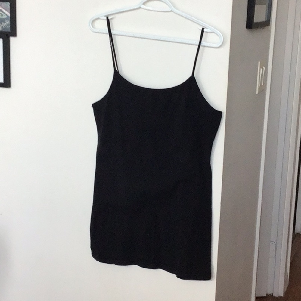 George Black Fitted Sleeveless Camisole Top